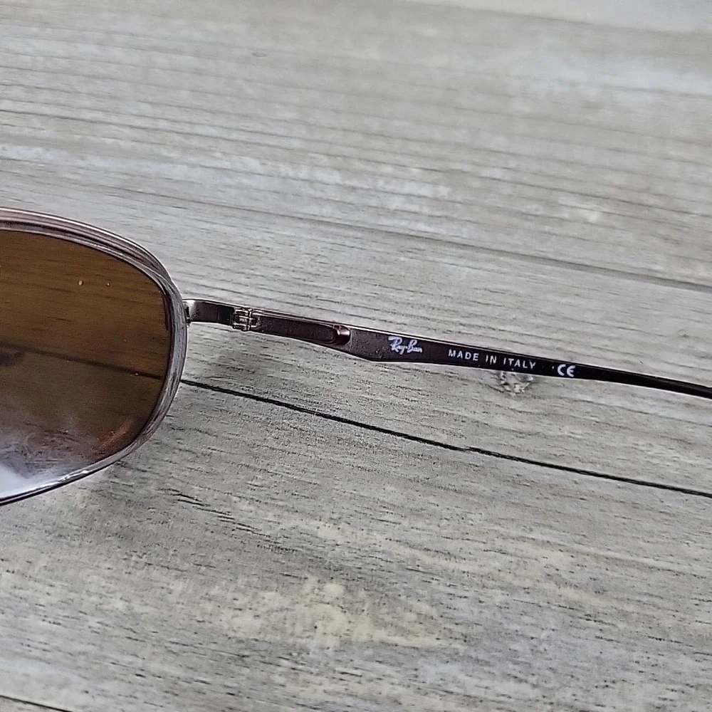 Ray-Ban RB3105 W3137 Predator‎ Brown Metal Sleek Eyeglasses Frames Only